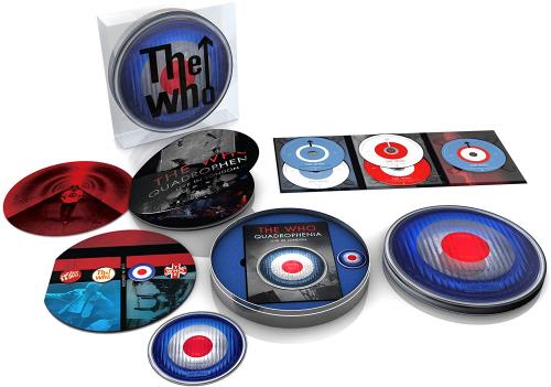 The Who Quadrophenia: Live In London - Sealed US box set